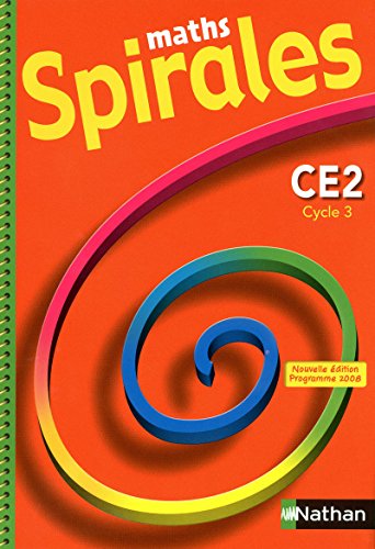 Stock image for Spirales CE2 Collectif for sale by BIBLIO-NET