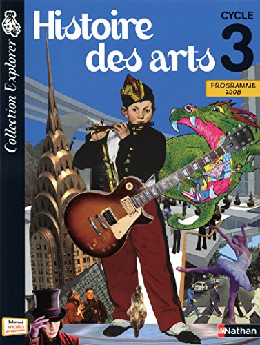 Stock image for Histoire Des Arts Cycle 3 : Programme 2008 for sale by RECYCLIVRE