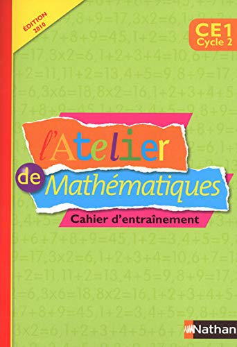 9782091221212: L'Atelier de Mathmatiques CE1