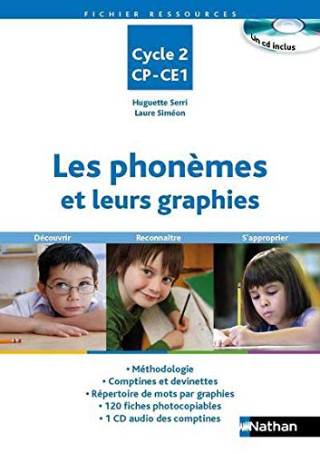 Beispielbild fr Les phonmes et leurs graphies Cycle 2 CP-CE1 (1CD audio) zum Verkauf von medimops
