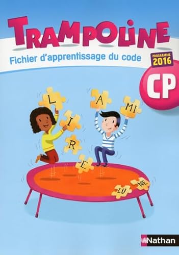 Stock image for Trampoline CP: Fichier d'apprentissage du code for sale by Ammareal