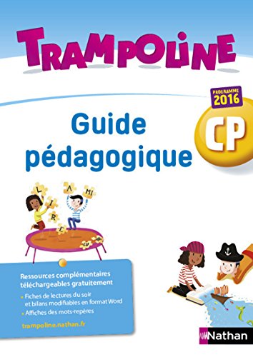 9782091222332: Trampoline - Guide pdagogique CP + CD