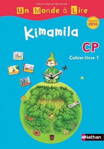 Beispielbild fr Kimamila CP srie bleue : Cahier-livre 1 zum Verkauf von medimops