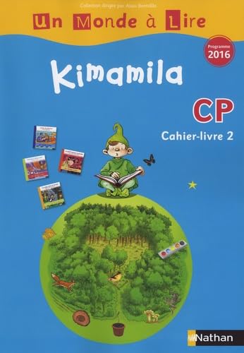 Beispielbild fr Un monde  lire - srie bleue - cahier livre 2 CP zum Verkauf von Ammareal