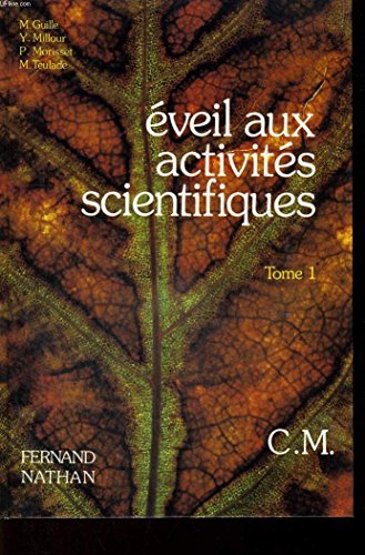 9782091223407: veil aux activits scientifiques