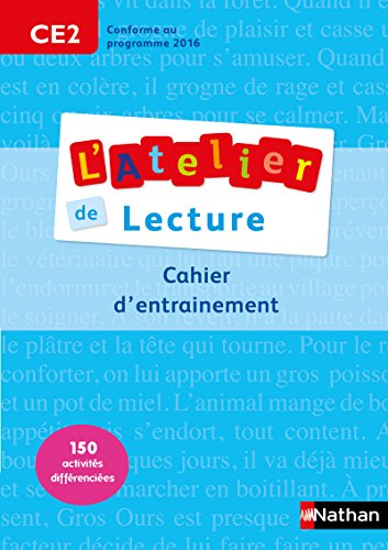 Stock image for L'Atelier de Lecture CE2 for sale by Ammareal