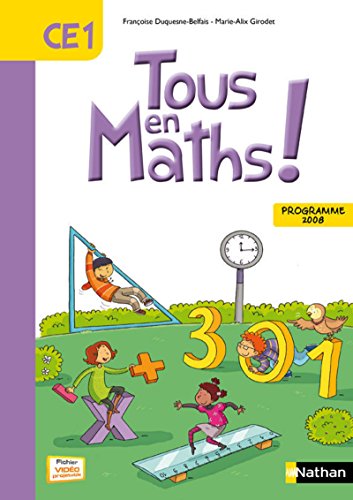 Stock image for Tous en Maths CE1 for sale by Ammareal