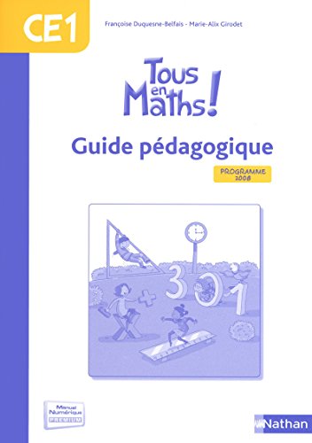 Stock image for Tous en Maths CE1 for sale by Ammareal