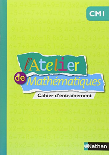 Stock image for L'Atelier de Mathmatiques CM1 for sale by Ammareal