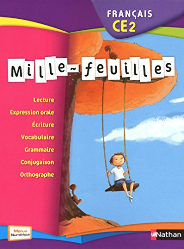 Stock image for Mille-feuilles - manuel - CE2 for sale by ThriftBooks-Dallas