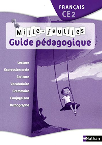 9782091224626: Franais CE2 Mille-feuilles: Guide pdagogique