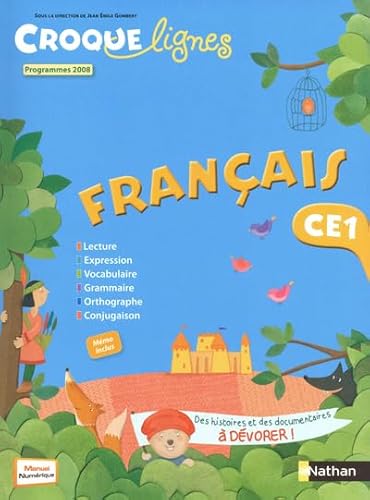 Beispielbild fr Franais CE1 : Programmes 2008 zum Verkauf von Ammareal