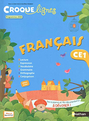 Stock image for Franais CE1 : Programmes 2008 for sale by Ammareal