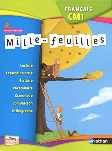 Stock image for Mille-feuilles Franais, Cm1 : Programmes 2008 for sale by RECYCLIVRE