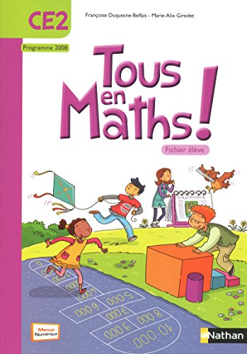 Stock image for Tous en Maths CE2 for sale by Ammareal