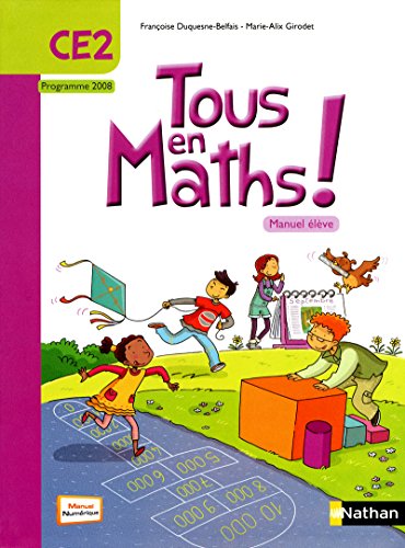 Stock image for Tous en Maths CE2 for sale by Ammareal