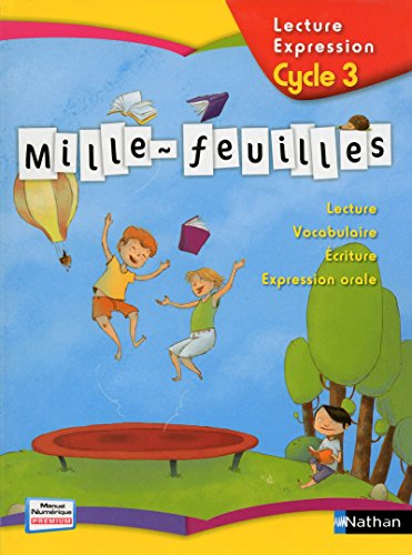 Imagen de archivo de Mille Feuilles: Mille Feuilles C3 Manuel Eleve (French Edition) a la venta por ThriftBooks-Atlanta