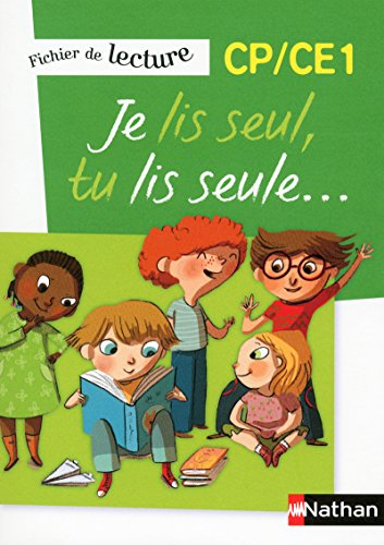 Stock image for Je lis seul, Tu lis seule - Ficher lve - CP/CE1 (French Edition) for sale by GF Books, Inc.