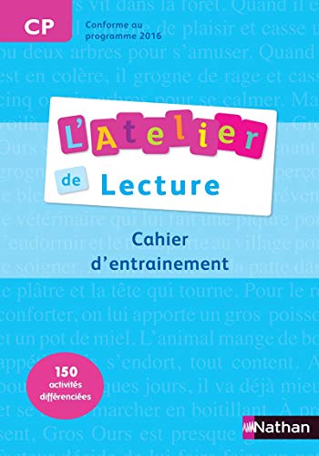 Imagen de archivo de L'Atelier de Lecture CP a la venta por Ammareal