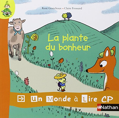 Beispielbild fr Un monde  lire - kimamila CP - s rie rouge - Album 6 : La plante du bonheur zum Verkauf von ThriftBooks-Atlanta