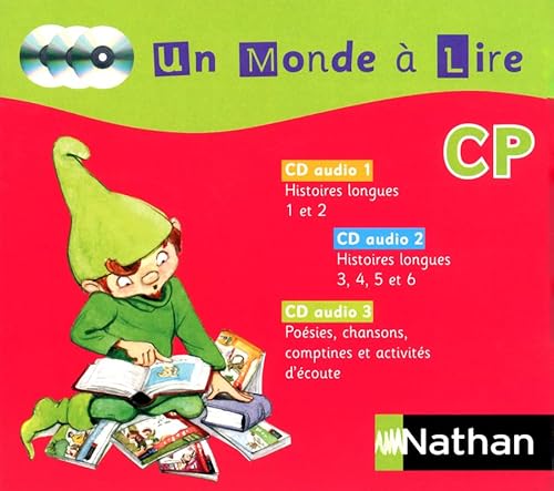 9782091227115: Un monde  lire - kimamila CP - srie rouge - 3 CD audio