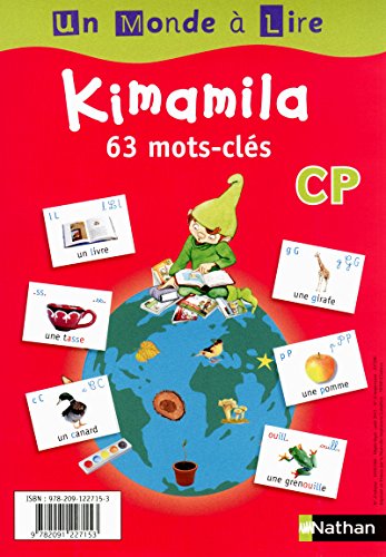 9782091227153: Un monde  lire - Kimamila CP - srie rouge - Affichettes mots-cls