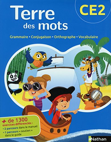 9782091227474: Terre des mots CE2 - manuel (French Edition)