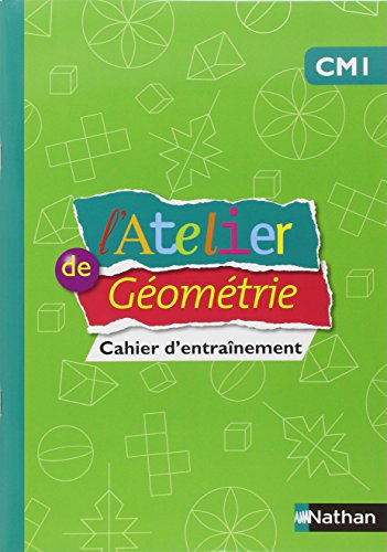 Stock image for L'Atelier de Gomtrie CM1 for sale by medimops