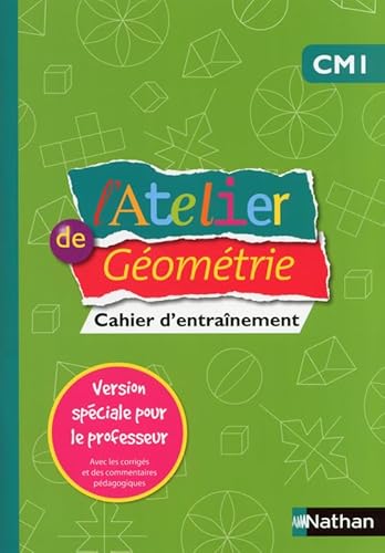 9782091228310: L'Atelier de Gomtrie CM1