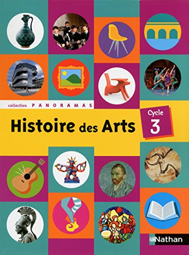 Stock image for Histoire des arts Cycle 3 for sale by Ammareal