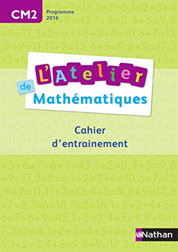 Stock image for L'Atelier de Mathmatiques CM2 for sale by Ammareal