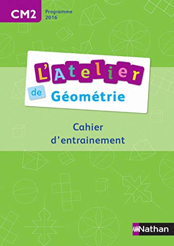 Stock image for L'Atelier de gomtrie CM2 for sale by Ammareal