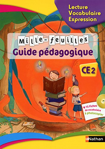 9782091229225: Mille-feuilles CE2 Lecture - Vocabulaire - Expression