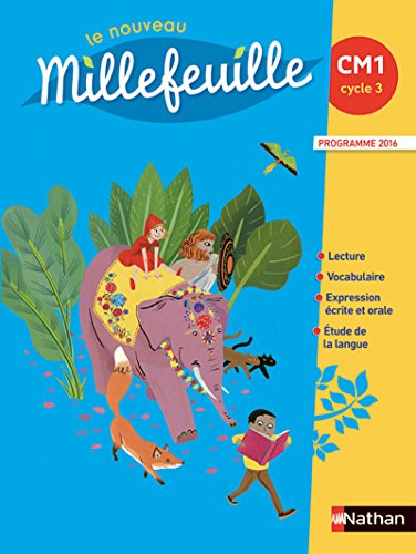 Beispielbild fr Mille feuilles manuel - CM1 (French Edition) zum Verkauf von ThriftBooks-Dallas