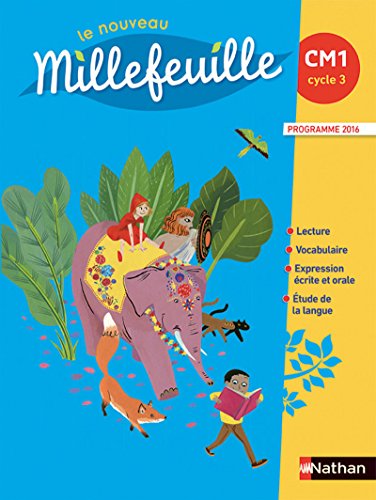Stock image for Mille feuilles manuel - CM1 (French Edition) for sale by ThriftBooks-Dallas