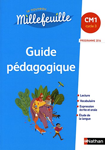 Beispielbild fr Mille Feuilles - guide pdagogique - CM1 zum Verkauf von Books Unplugged
