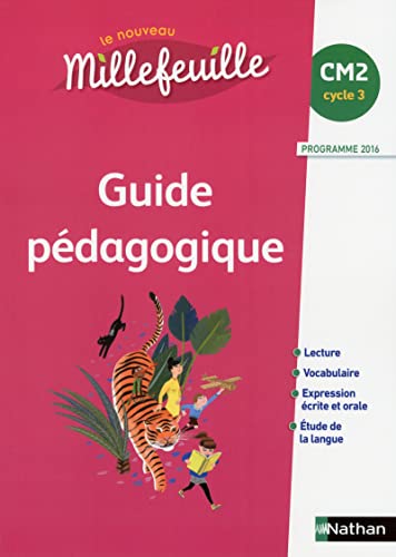 Stock image for Franais CM2 Cycle 3 le nouveau Millefeuille : Guide pdagogique for sale by medimops