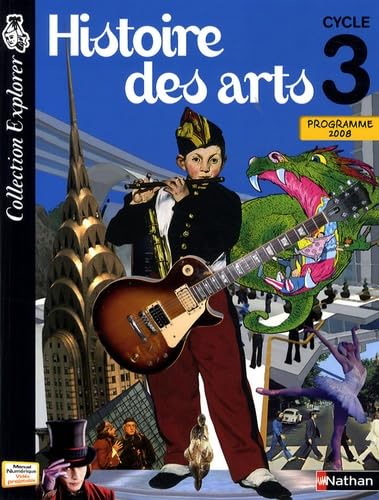 Imagen de archivo de Histoire des arts Cycle 3 a la venta por medimops