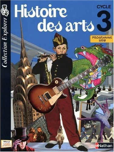 Stock image for Histoire des arts Cycle 3 for sale by medimops