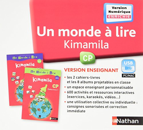 Stock image for Un Monde a Lire Kimamila CP Serie Rouge Cle Tarif Adoptant Version Numerique Enrichie for sale by medimops
