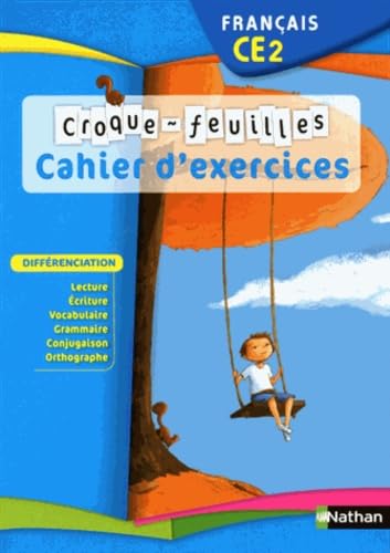 9782091239057: Franais CE2 Croque-Feuilles: Cahier d'exercices