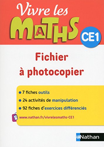 Beispielbild fr Vivre les Maths - fiches  photocopier - CE1 zum Verkauf von Gallix