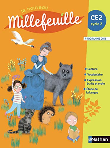 Beispielbild fr Le Nouveau Millefeuille Ce2, Cycle 2 : Programme 2016 zum Verkauf von RECYCLIVRE