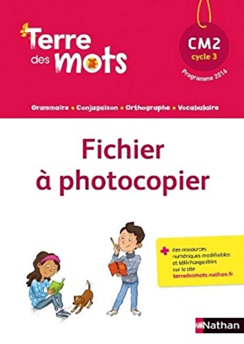 Beispielbild fr Terre des mots CM2 zum Verkauf von medimops