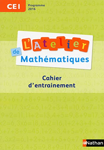 Stock image for L'Atelier de Mathmatiques CE1 for sale by Ammareal