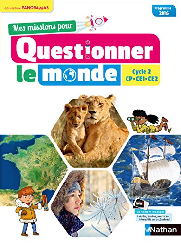 Beispielbild fr Mes missions pour Questionner le Monde - cycle 2 Panoramas Manuel zum Verkauf von Gallix