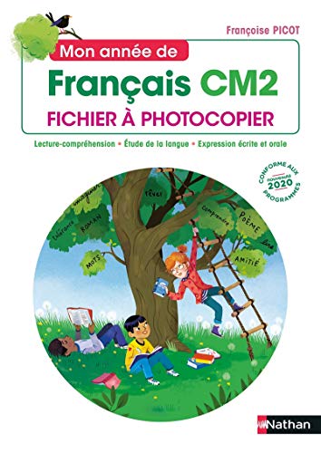 Stock image for Mon ann e de Français - Fichier  photocopier CM2 for sale by AwesomeBooks