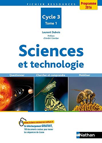 Beispielbild fr Sciences et technologie zum Verkauf von medimops