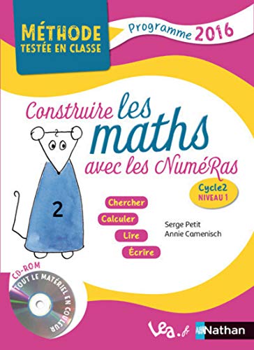 Stock image for Construire les maths avec les NumRas for sale by Ammareal