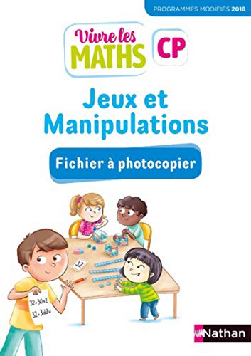 Beispielbild fr Vivre les maths - Fichier  photocopier - Jeux et manipulations CP 2019 zum Verkauf von Gallix